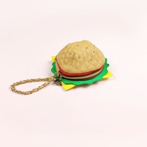 Betsey Johnson Nice Buns Cheeseburger Wristlet